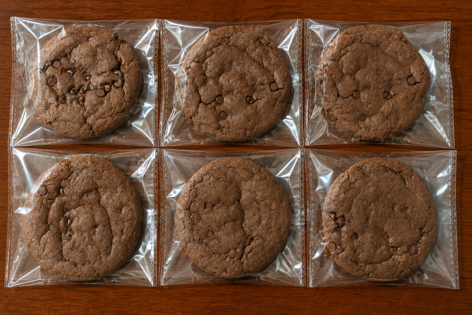 Double Chocolate Chip Cookie