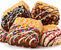 Chocolate Covered Rice Krispy Treats