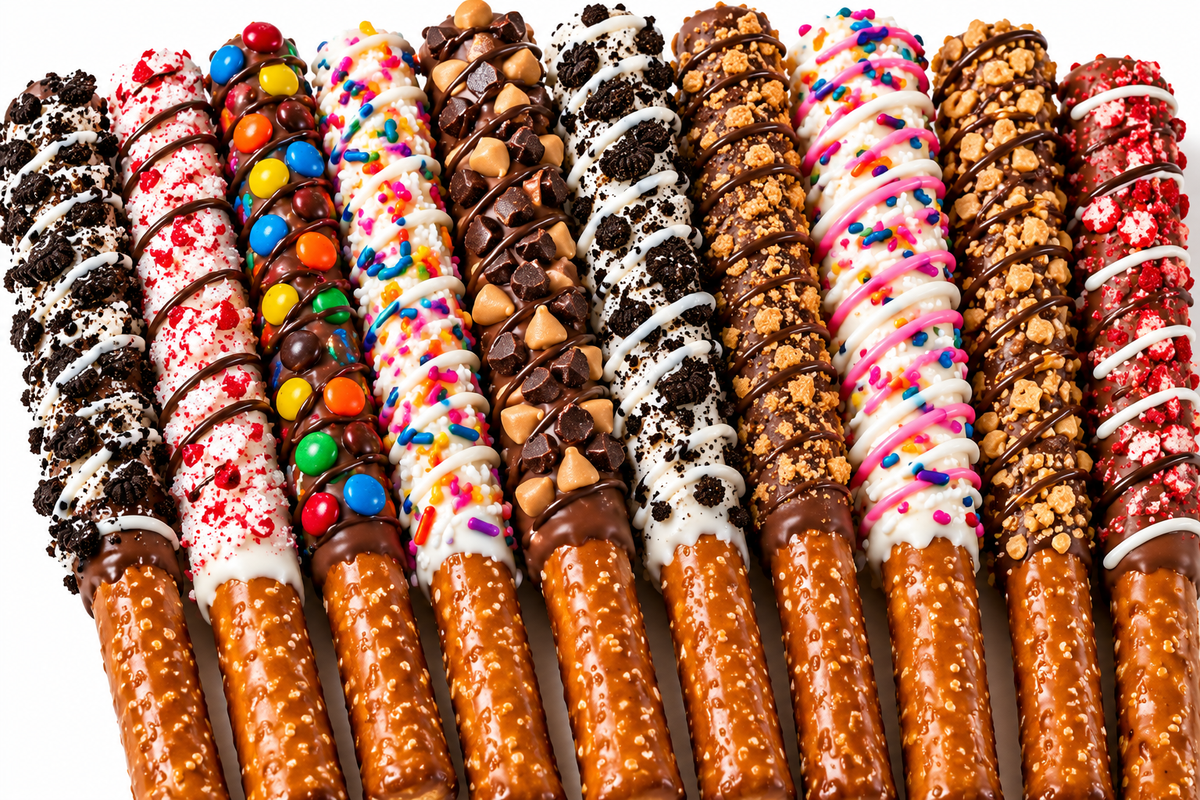 Pretzel Rods