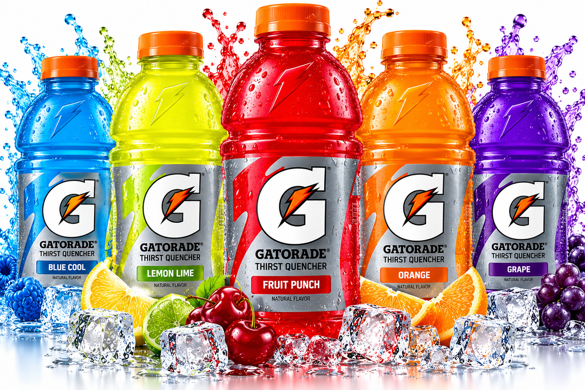 12oz Gatorade