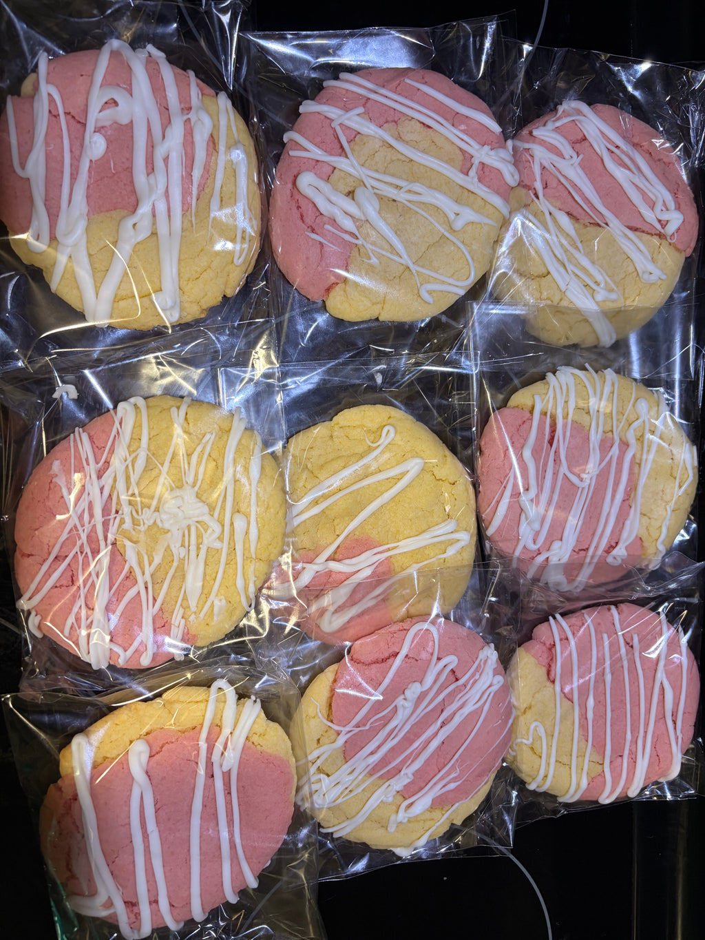 Strawberry Lemon Cookie