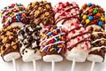 Chocolate Covered Marshmallows