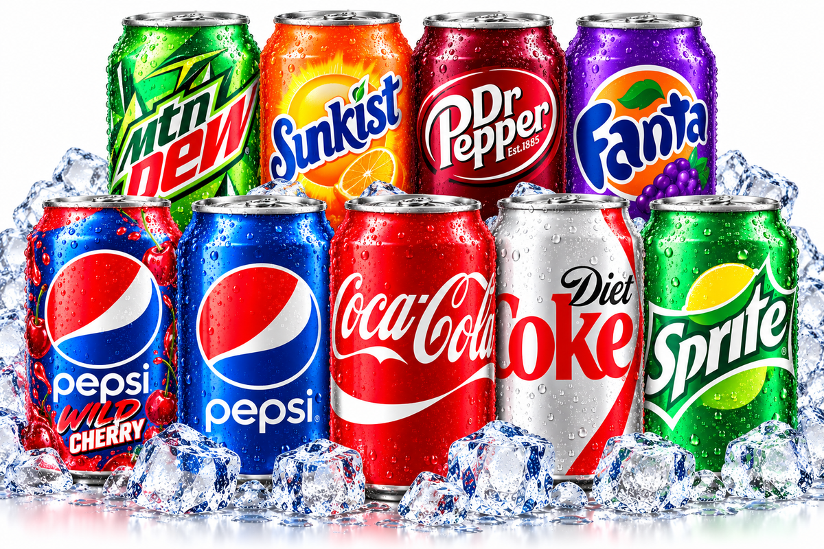 12oz Can Soda