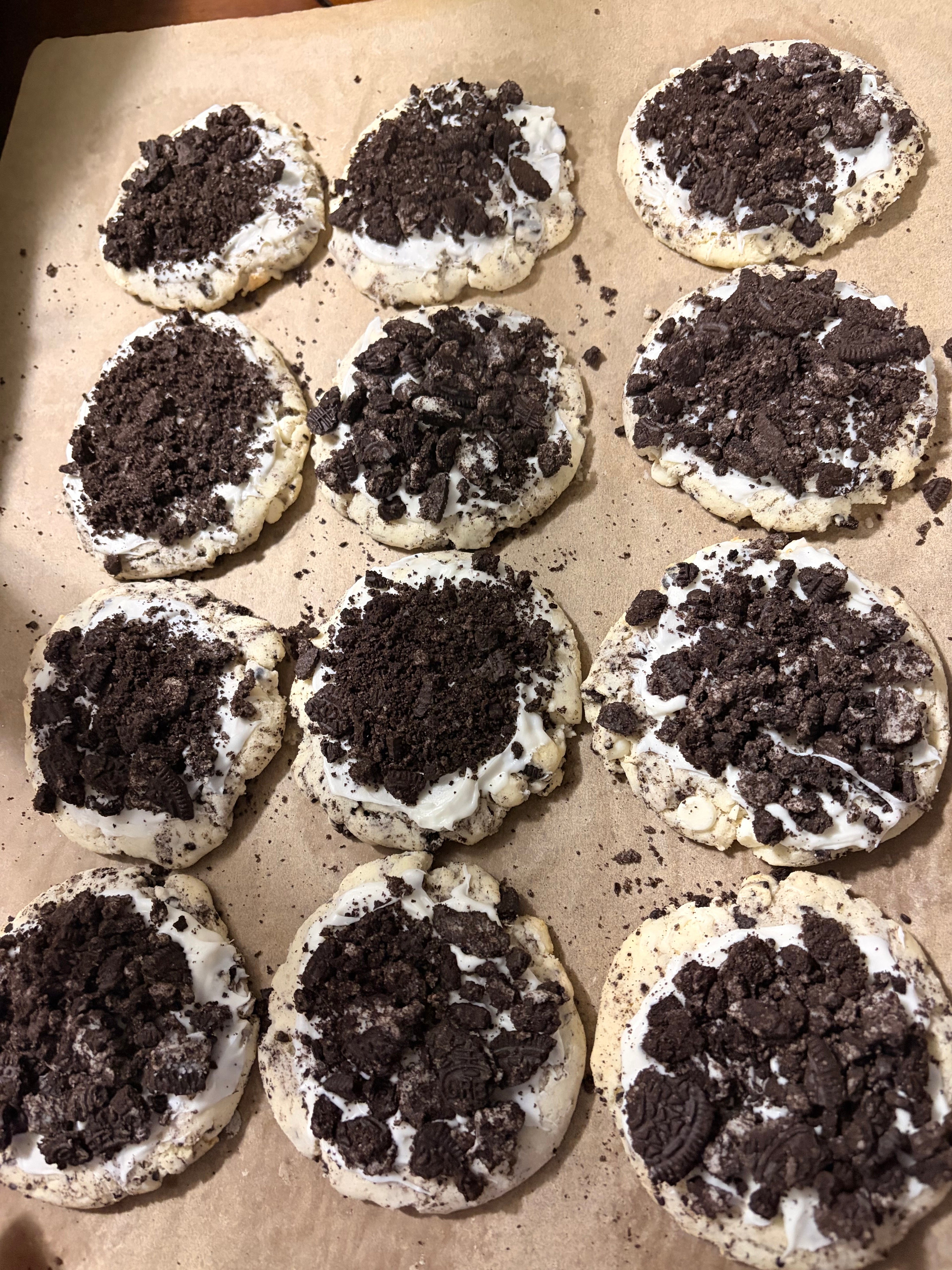Cookies & Cream Cookie