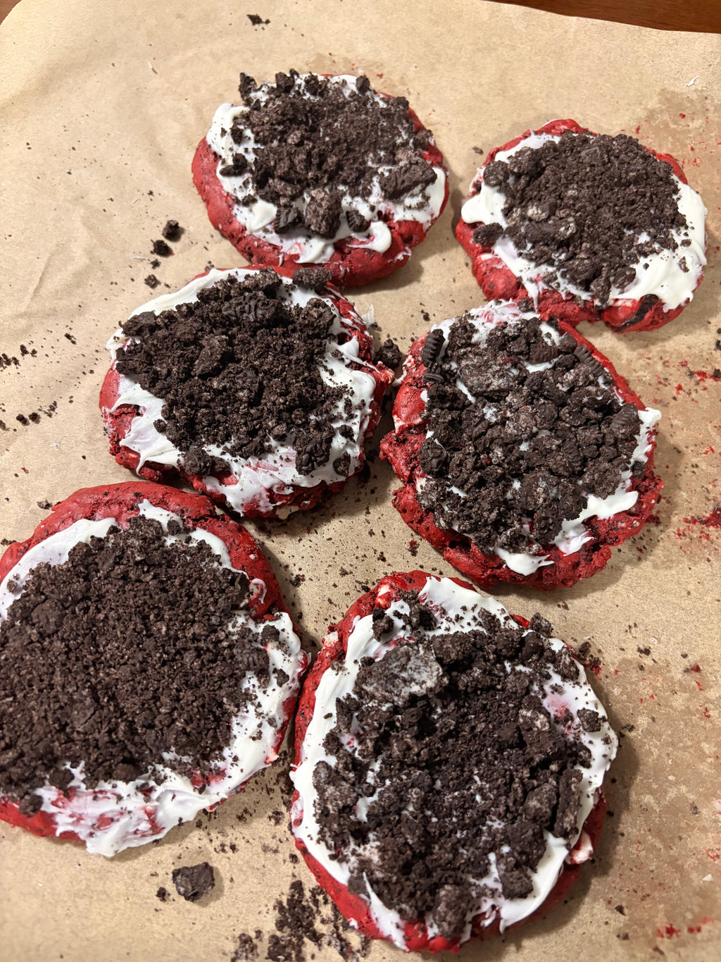 Red Velvet Cookie