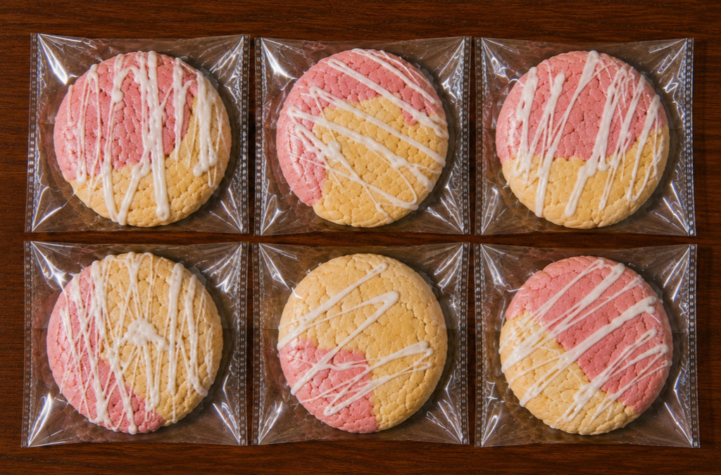 Strawberry Lemon Cookie