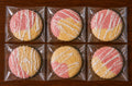 Strawberry Lemon Cookie