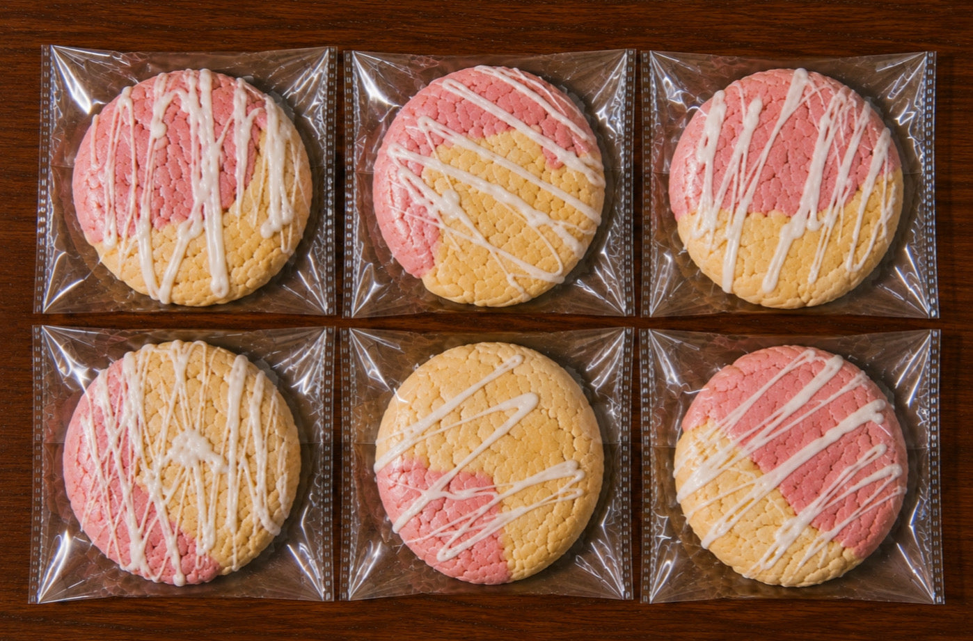 Strawberry Lemon Cookie