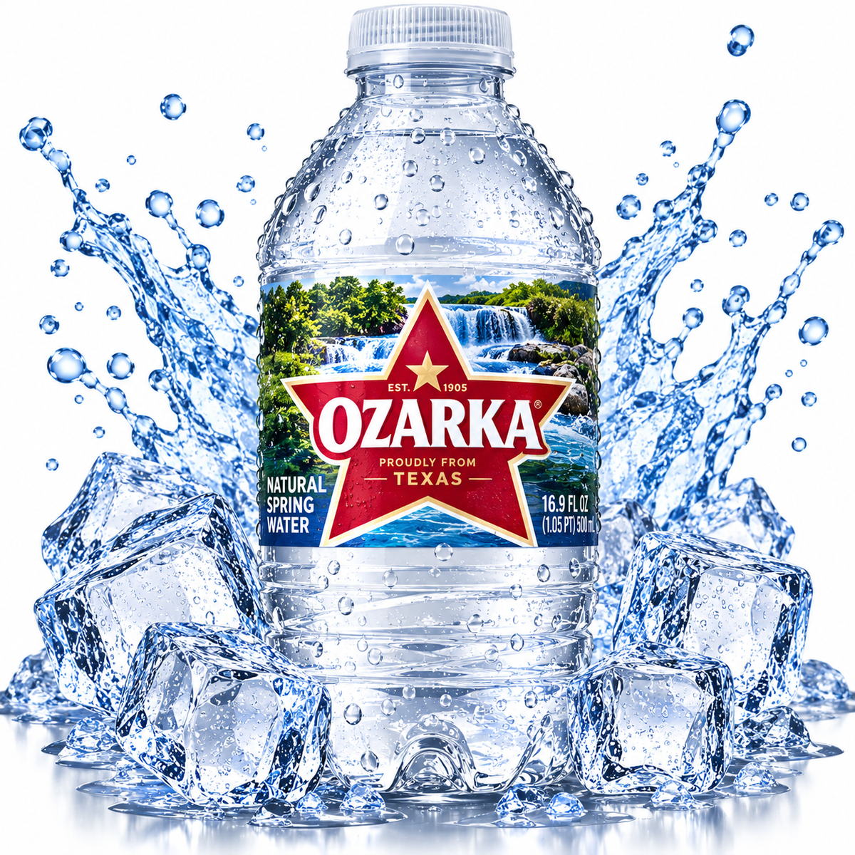 16oz Ozarka Water