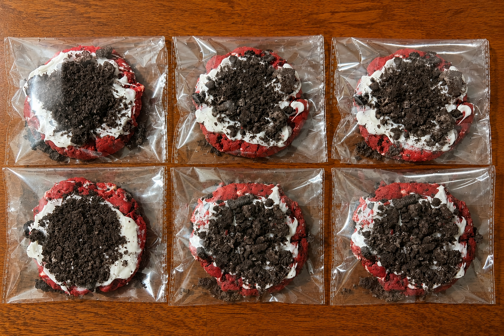 Red Velvet Cookie