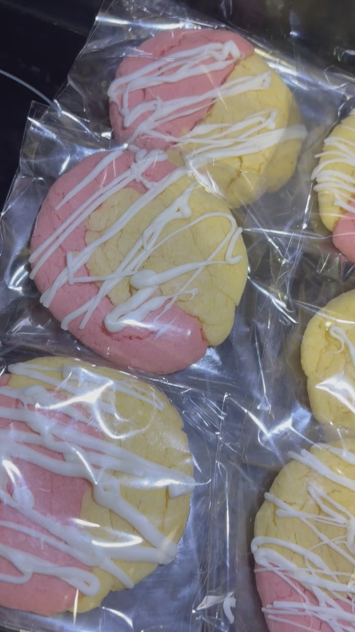 Strawberry Lemon Cookie