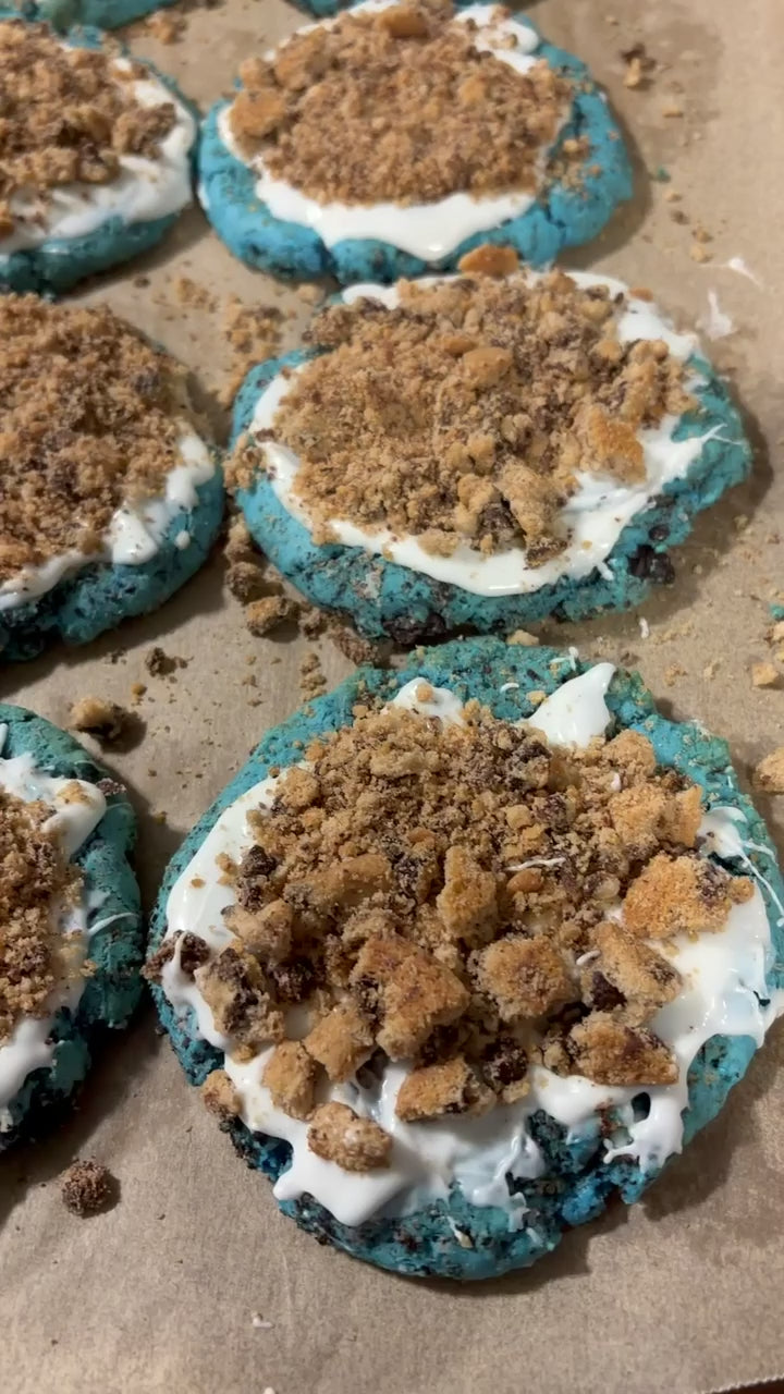 Cookie Monster Cookie