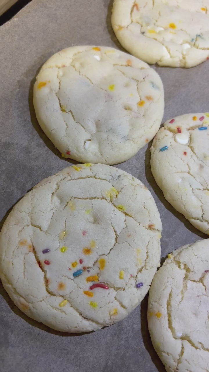 Birthday Cake Cookie